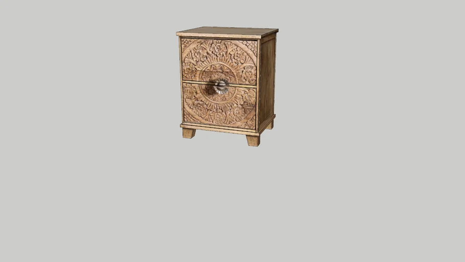 Sklum bedside table Manga Wiluna