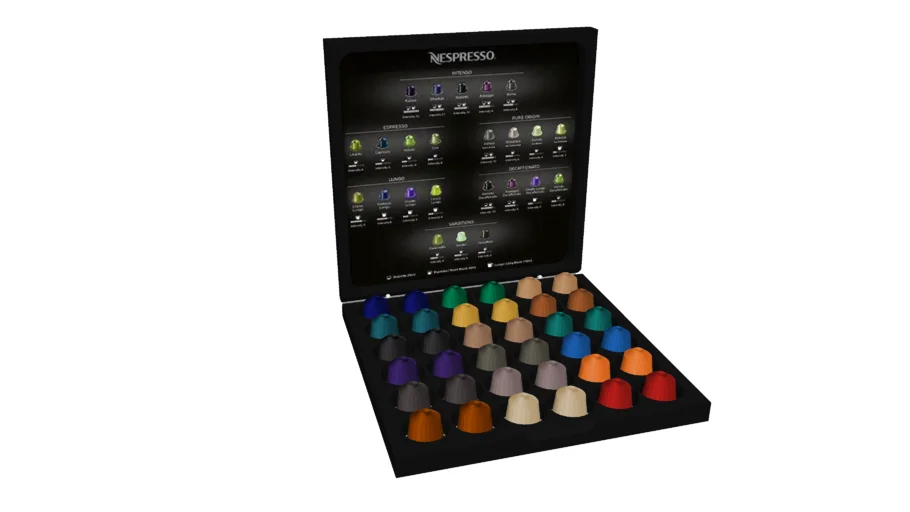 Nespresso Display Box