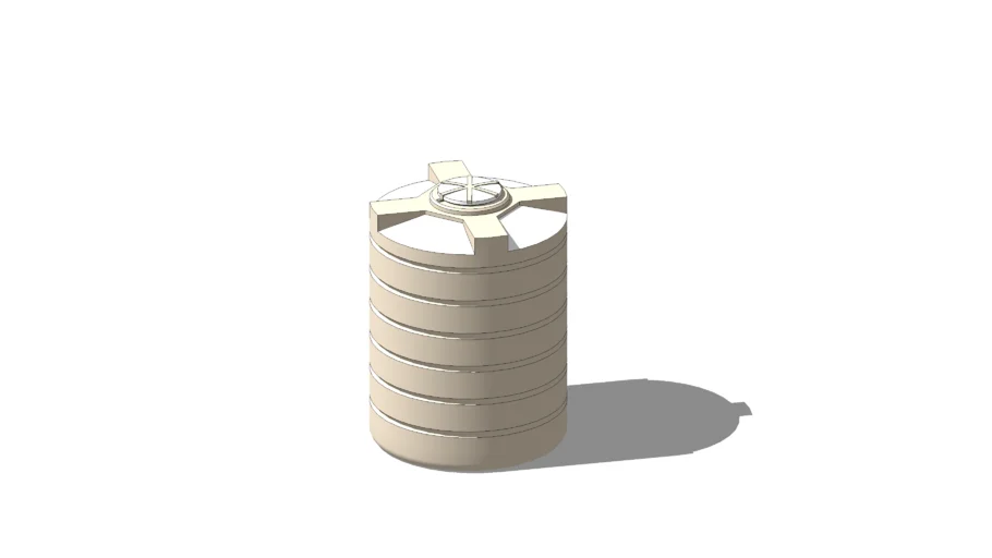 Plastic water tank 03