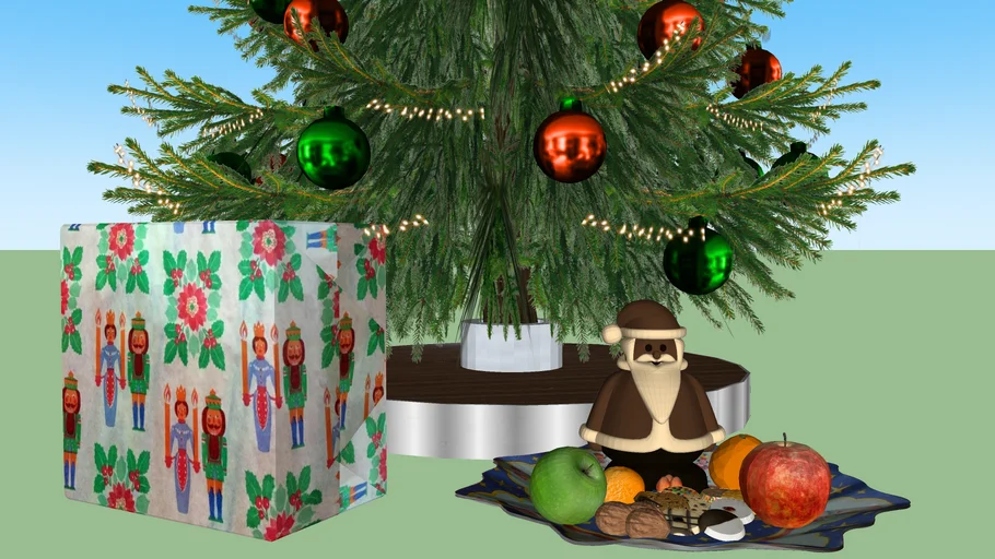 Christmas tree | 3D Warehouse