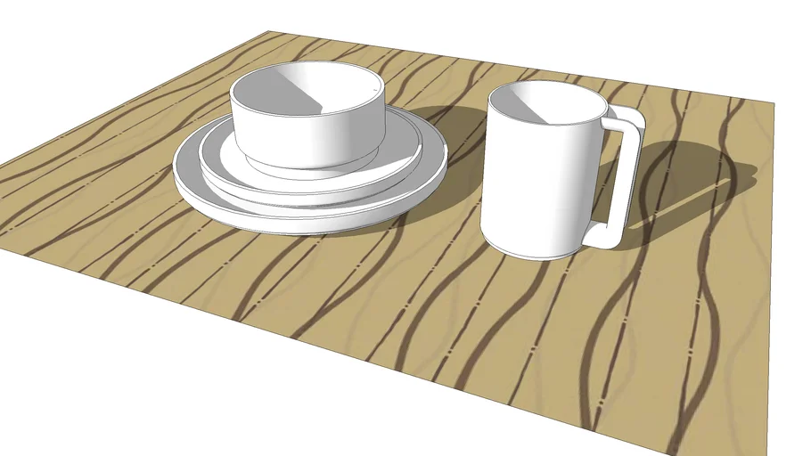 Heller dinnerware by Vignelli