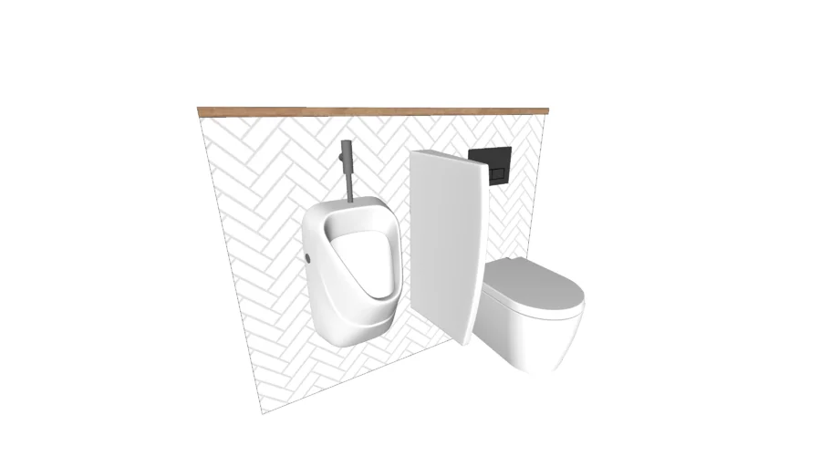 Urinoir & toilet
