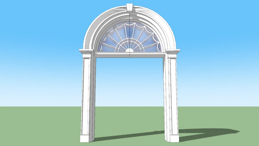 window with arch