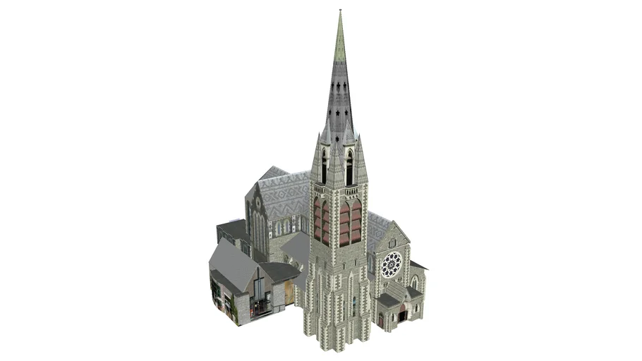 Christchurch Cathedral, Christchurch, New Zealand