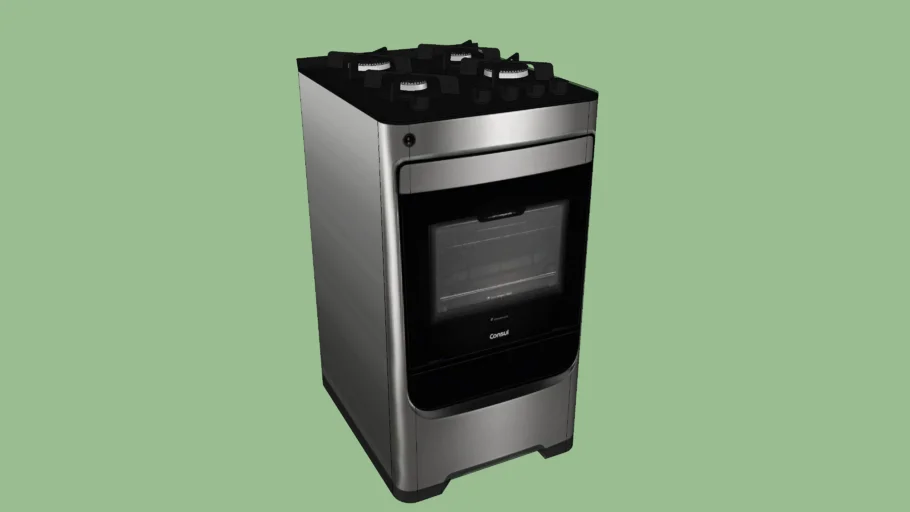 Fogão Consul inox cfo4var