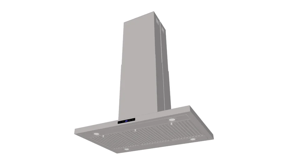 COIFA ILHA NEW FORMAT FTMA H40 90CM - FRANKE