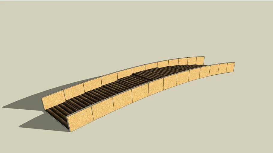 Ark Bridge 1 | 3D Warehouse