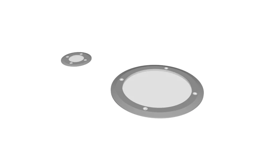 Floor recessed lights