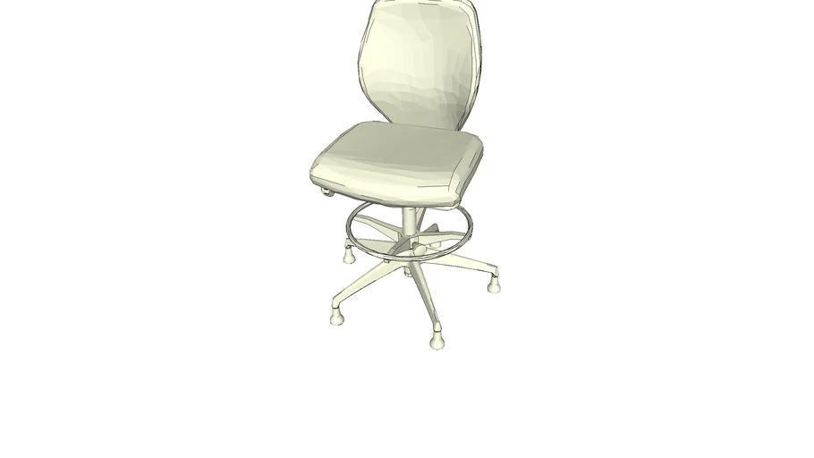 Boss Design App Cashier Fully Upholstered Back