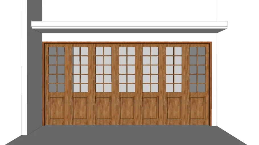 pintu garasi minimalis