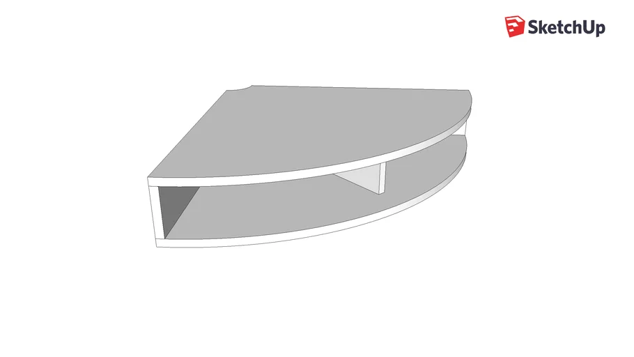Corner cabinet
