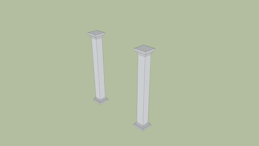 square columns