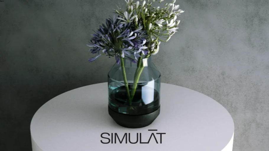 vaso flor