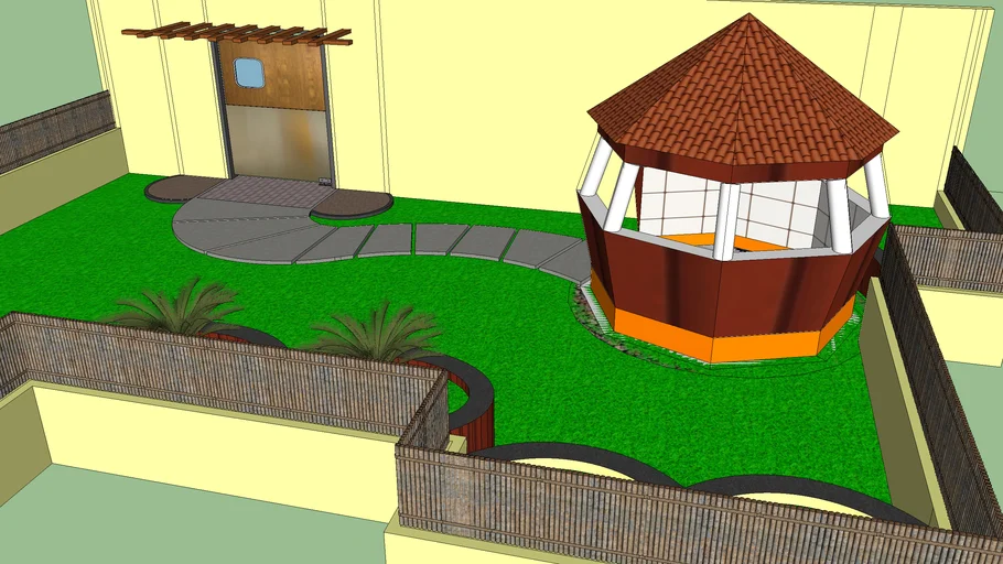 Terrace Garden