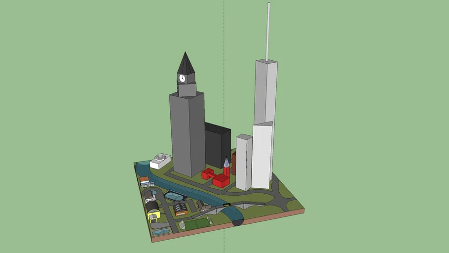 City | 3D Warehouse