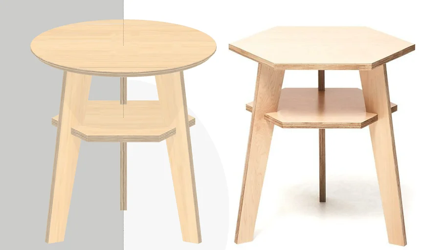 Hanna Side Table