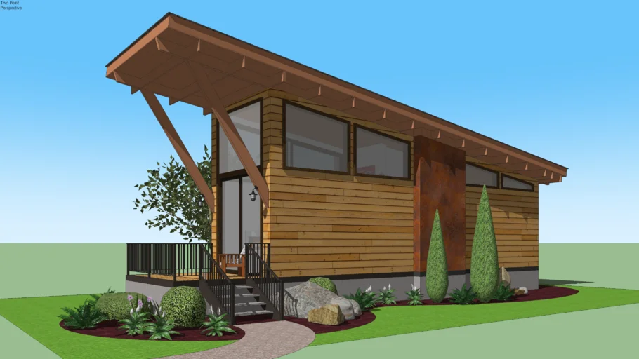 WEDGE HOUSE BY WHEELHAUS