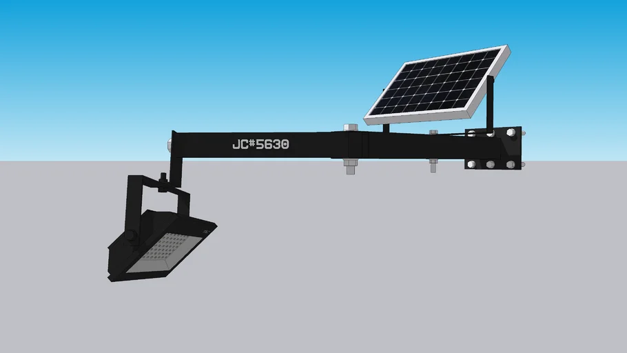 Solar Light for Signage