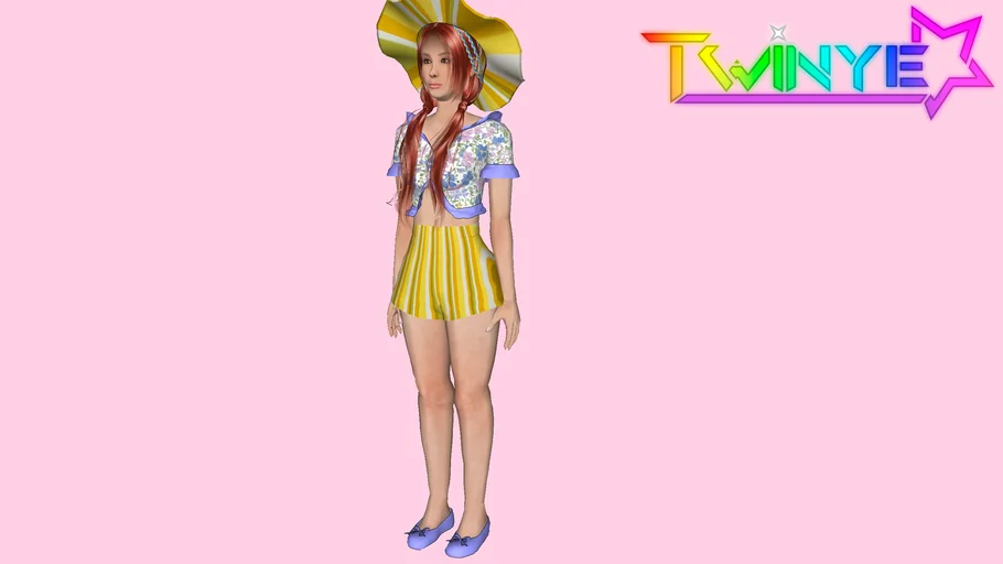 Primavera Vintage female (Spring Vintage Female)