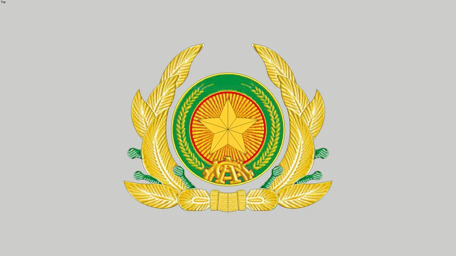Huy hiệu công an Việt Nam