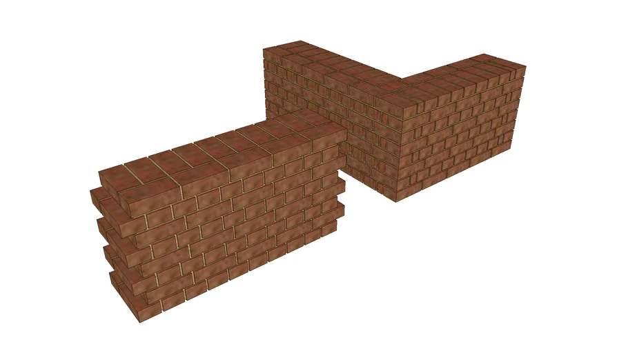 Wall: English Bond