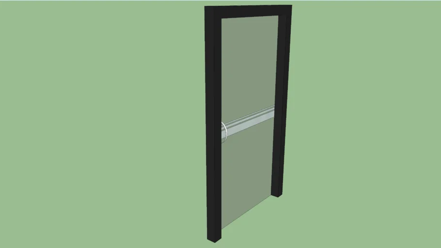 Puerta de Vidrio (1 Puerta)
