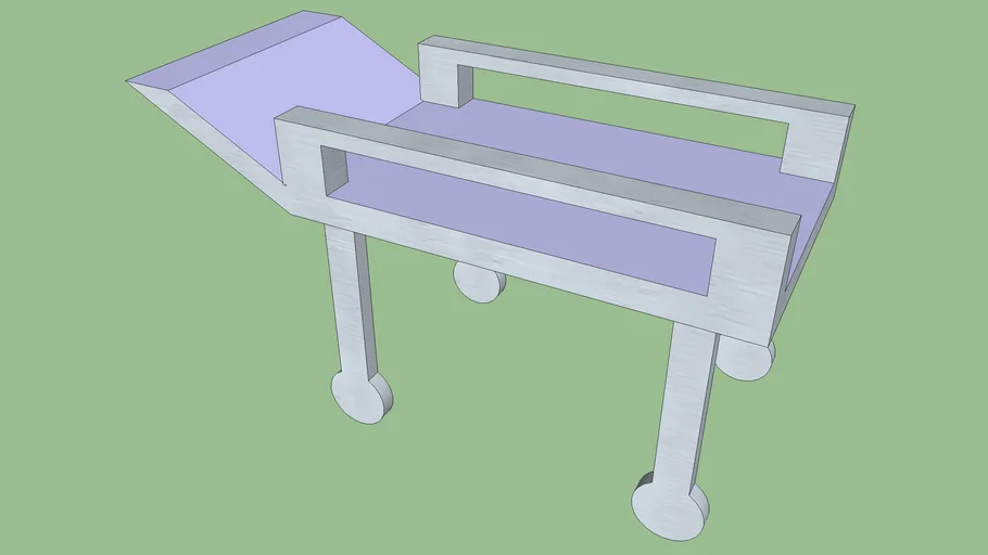Hospital Stretcher
