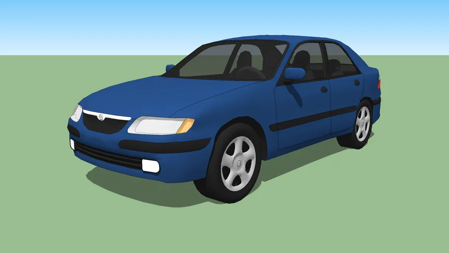 Mazda 626 1997 (Improved)