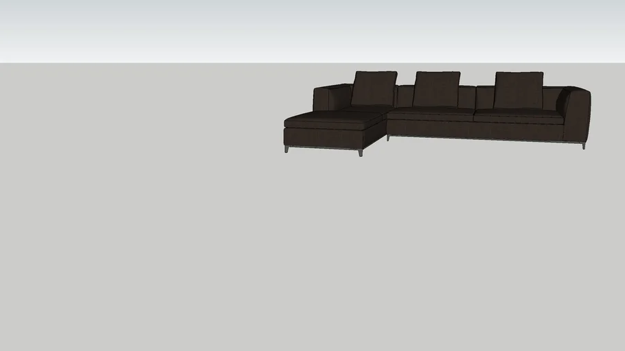 Sectional | 3D Warehouse