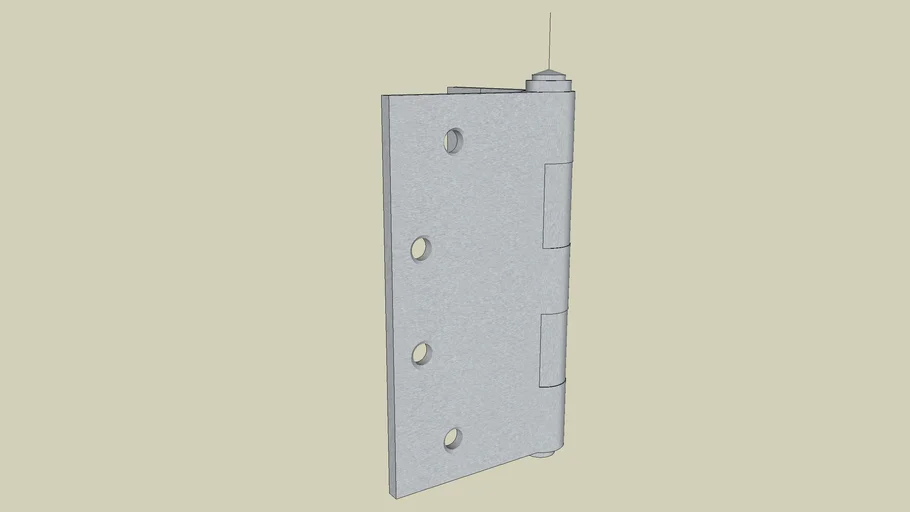 4-1/2"  hinge