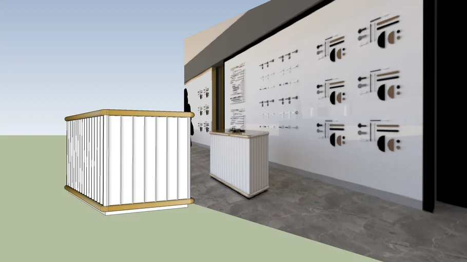 reception desk