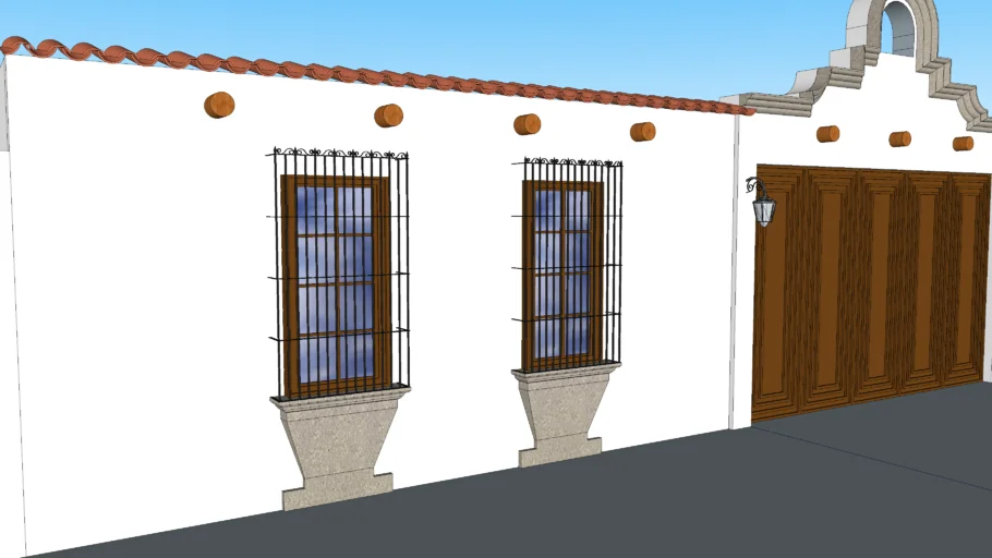 Fachada Colonial 1
