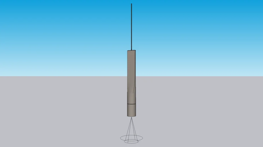 Suspended Tube Lamp