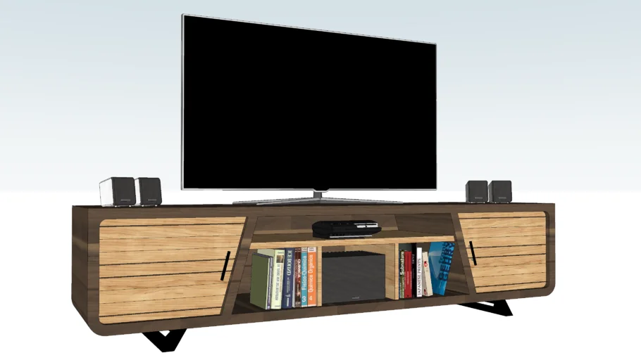 Tv Set furniture | 3D Warehouse