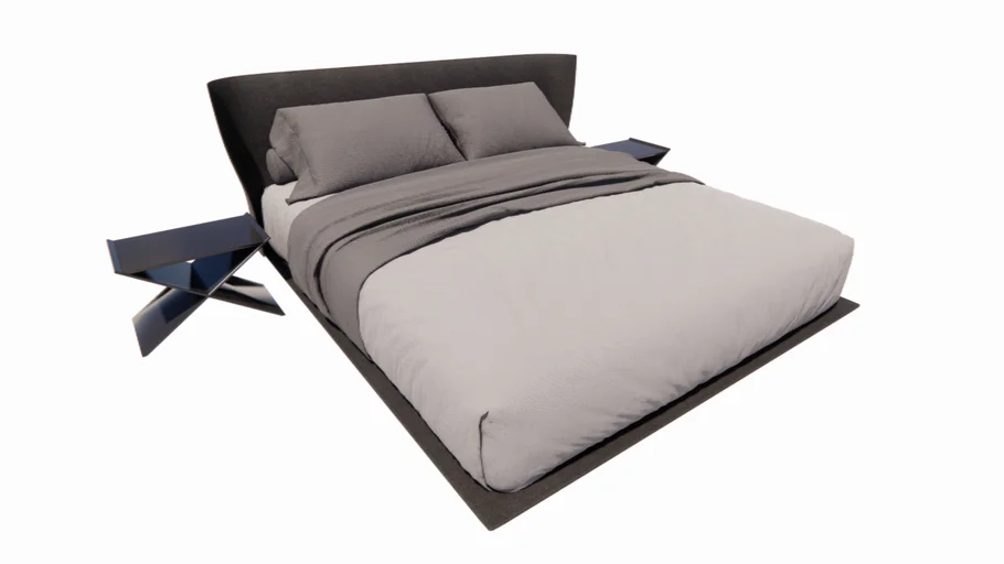 SIMPLE BED