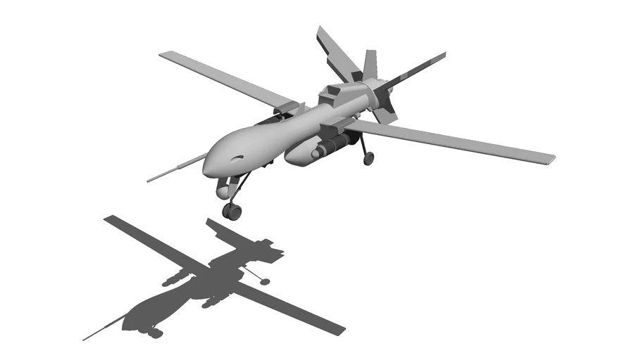 Military drone