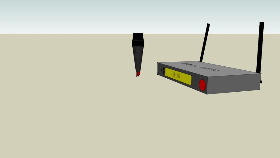 Wireless Microphone Sennheiser