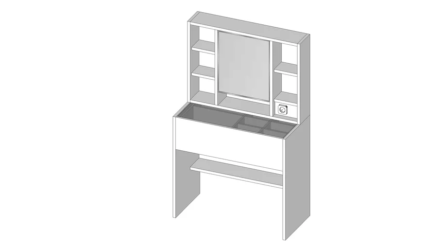 dressing table