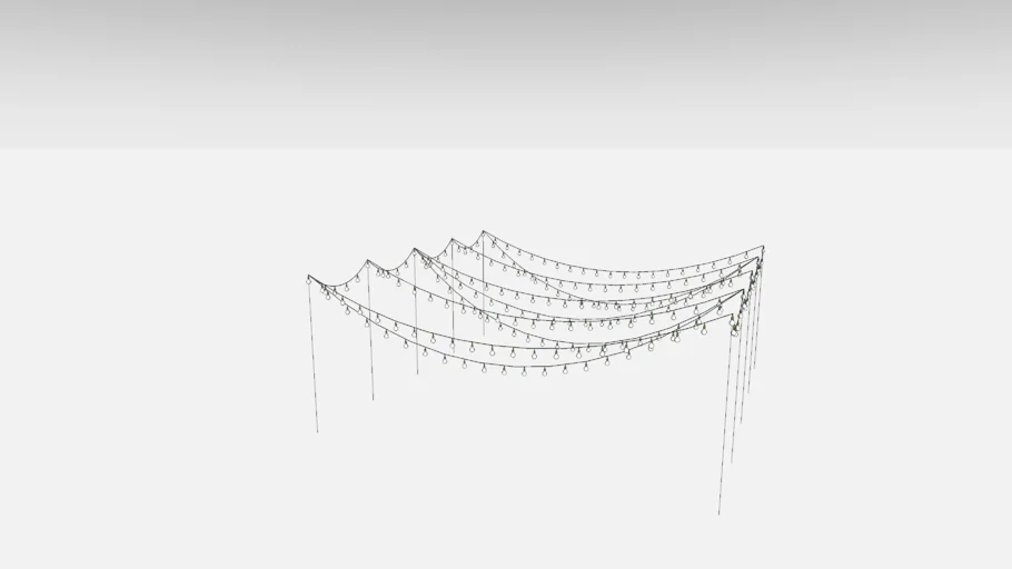 Lights garland