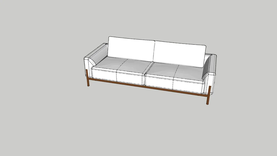 SOFÁ - ALTAMIRA - WOOD MOBILI