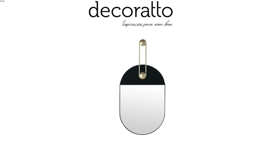 ESPELHO DECORATTO NORI - CB