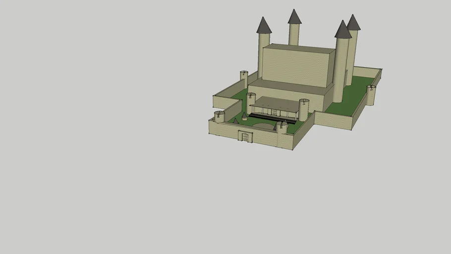 medieval castle