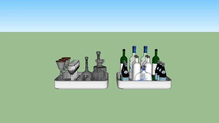 Drinks tray