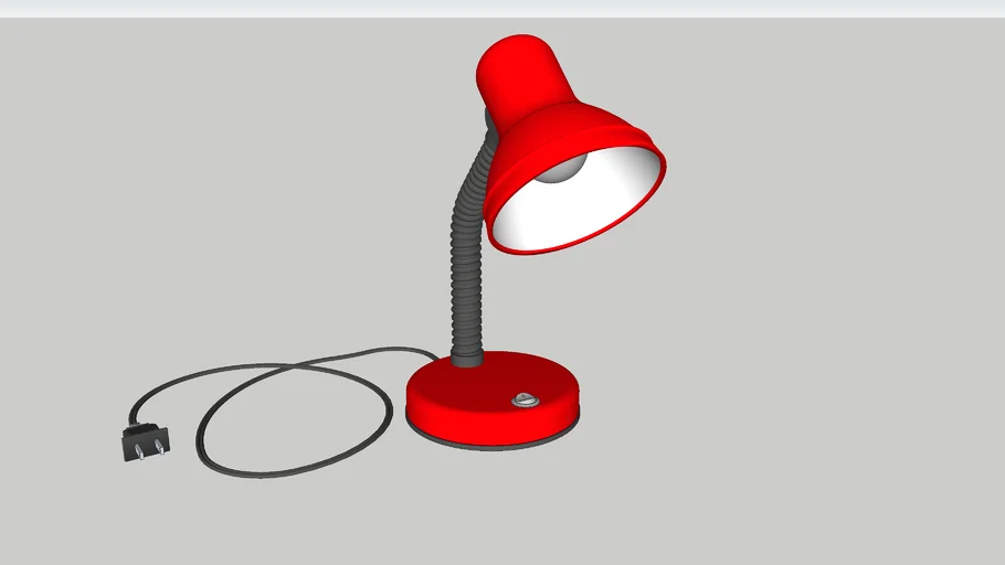 Bedlampje / bedside lamp