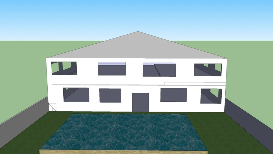 empty house 1 | 3D Warehouse