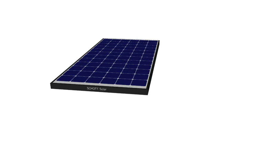 Schott Perform Mono 195W Solar Panel