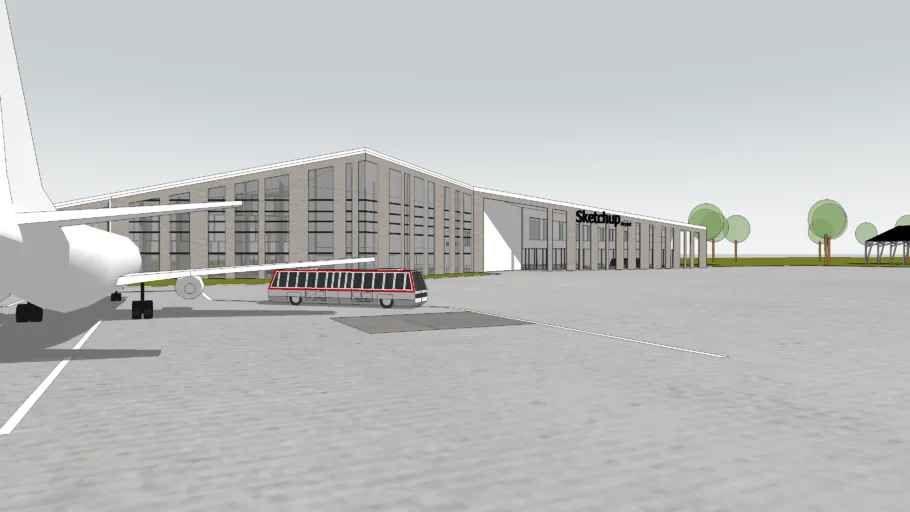 Sketchup Airport