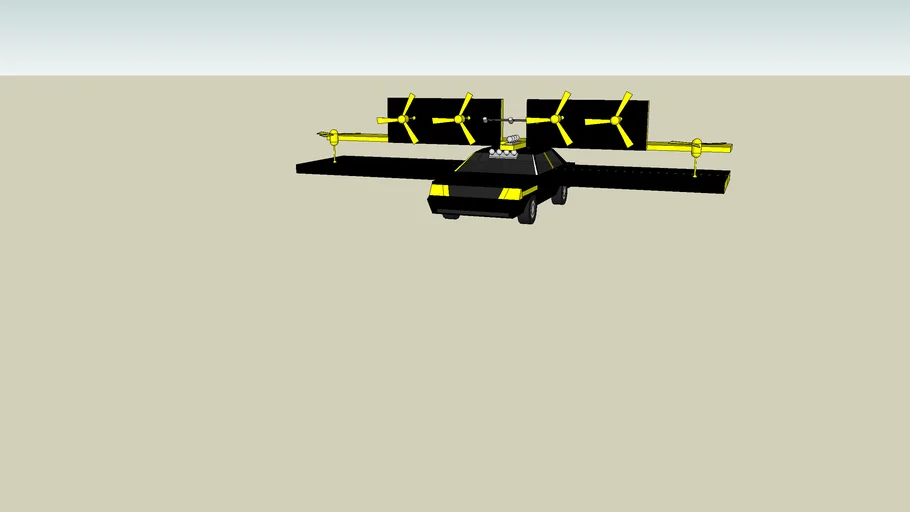 Policeplane | 3D Warehouse