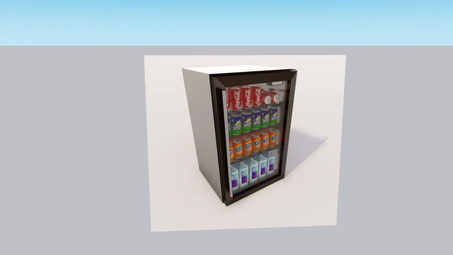 Mini fridge