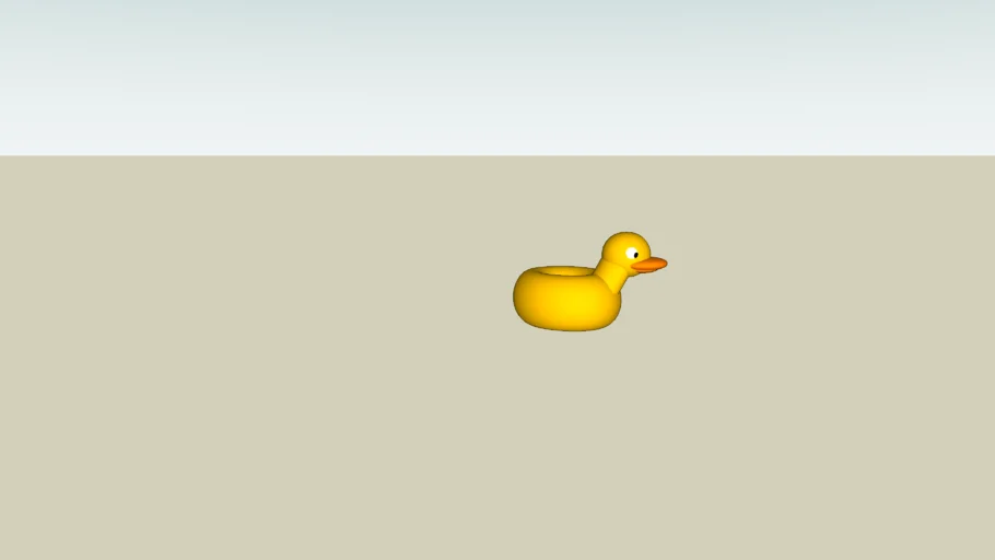 Pato flotador